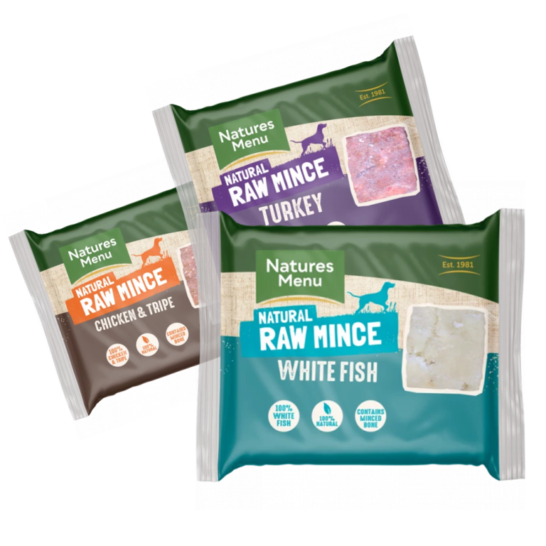 Natures Menu – Raw Mince 400g – Real Pet Grub – Sheffield